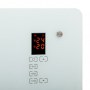 Camry | CR 7721 | Convection glass heater LCD with remote control | 1500 W | Number of power levels 2 | White | N/A - 5